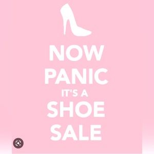 All shoes on sale!!! Bundle discounts on 2 or more!! Offers welcome 😊